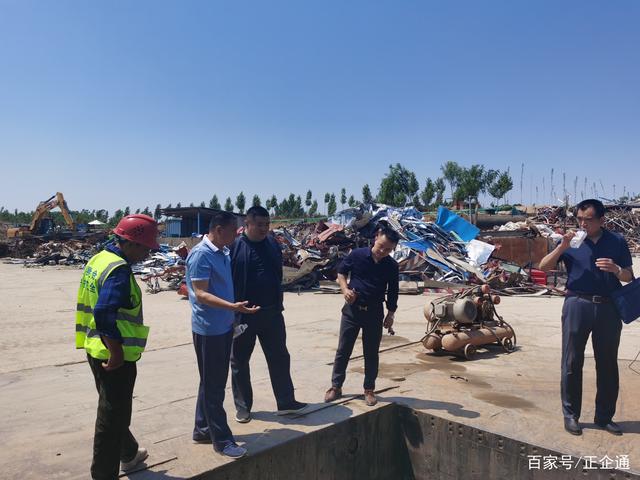 快报 | 实地走访落实再生资源回收体系建设，推动循环经济高质量发展